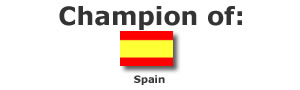 Campeona de España 2010
