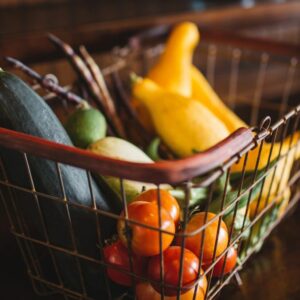 Vegetables Selection Basket