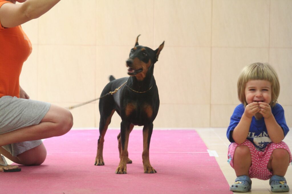 Lulu training and Mariona